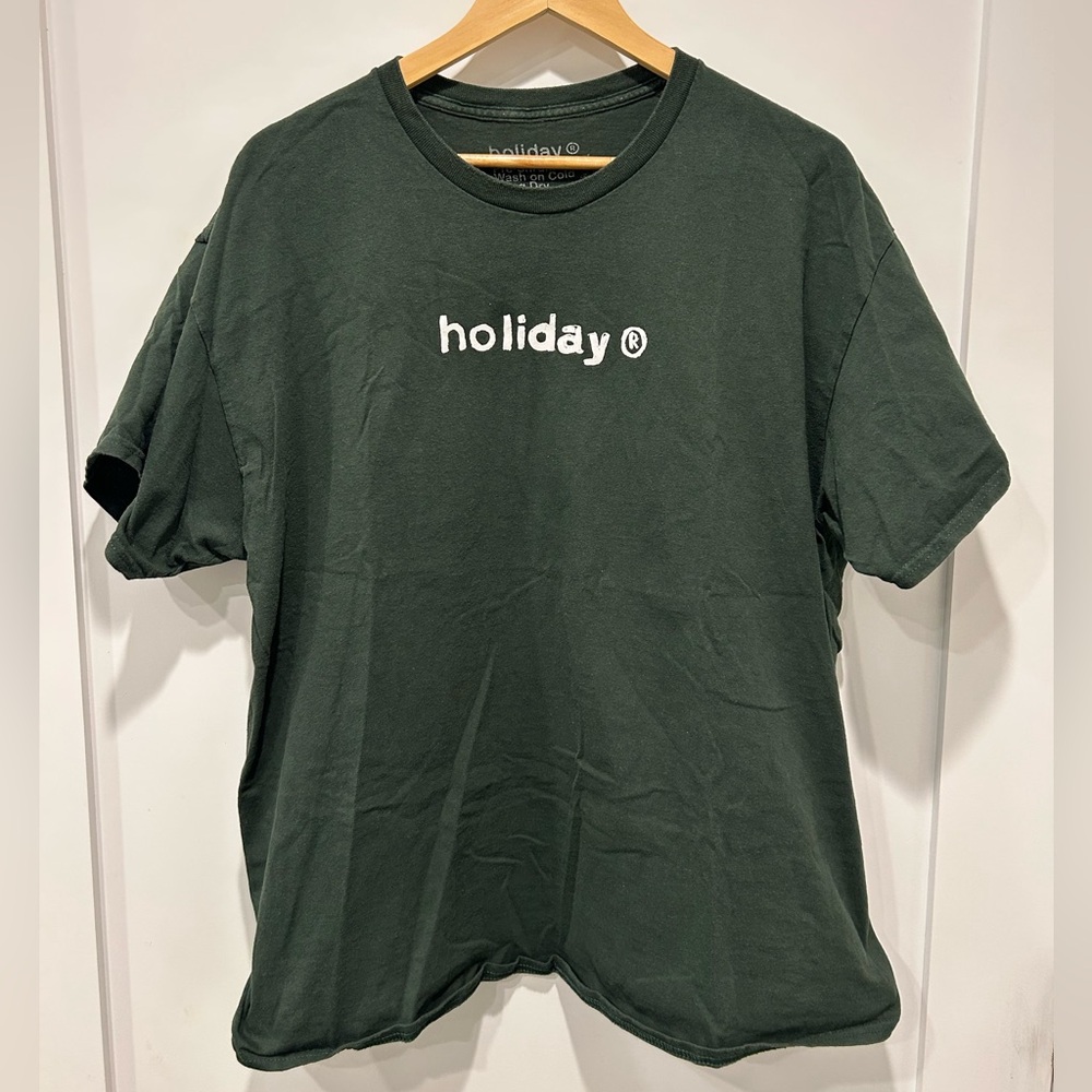 holiday Men’s Hand-Drawn Logo tee